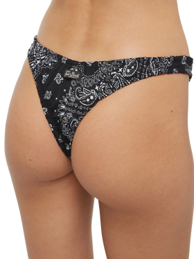 Triangle bikini Nilly Nalu with bandanna print