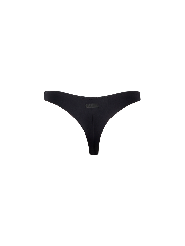 Naomi black cheeky swim briefs - MC2 Saint Barth