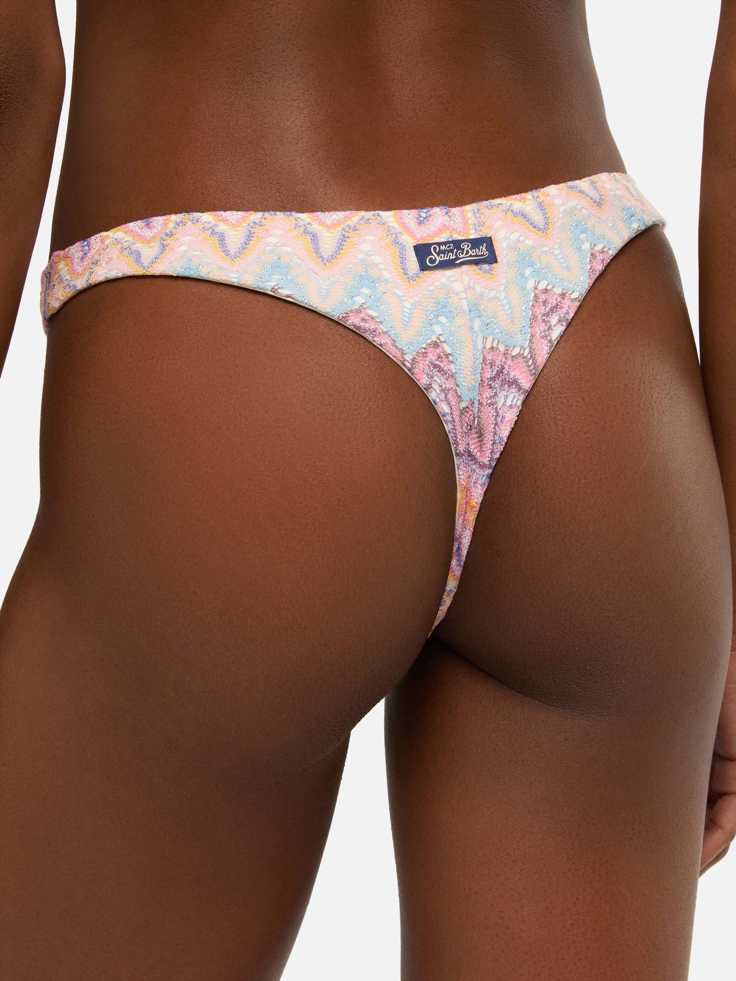 Naomi Raschel Chevron Cheeky Badeslip