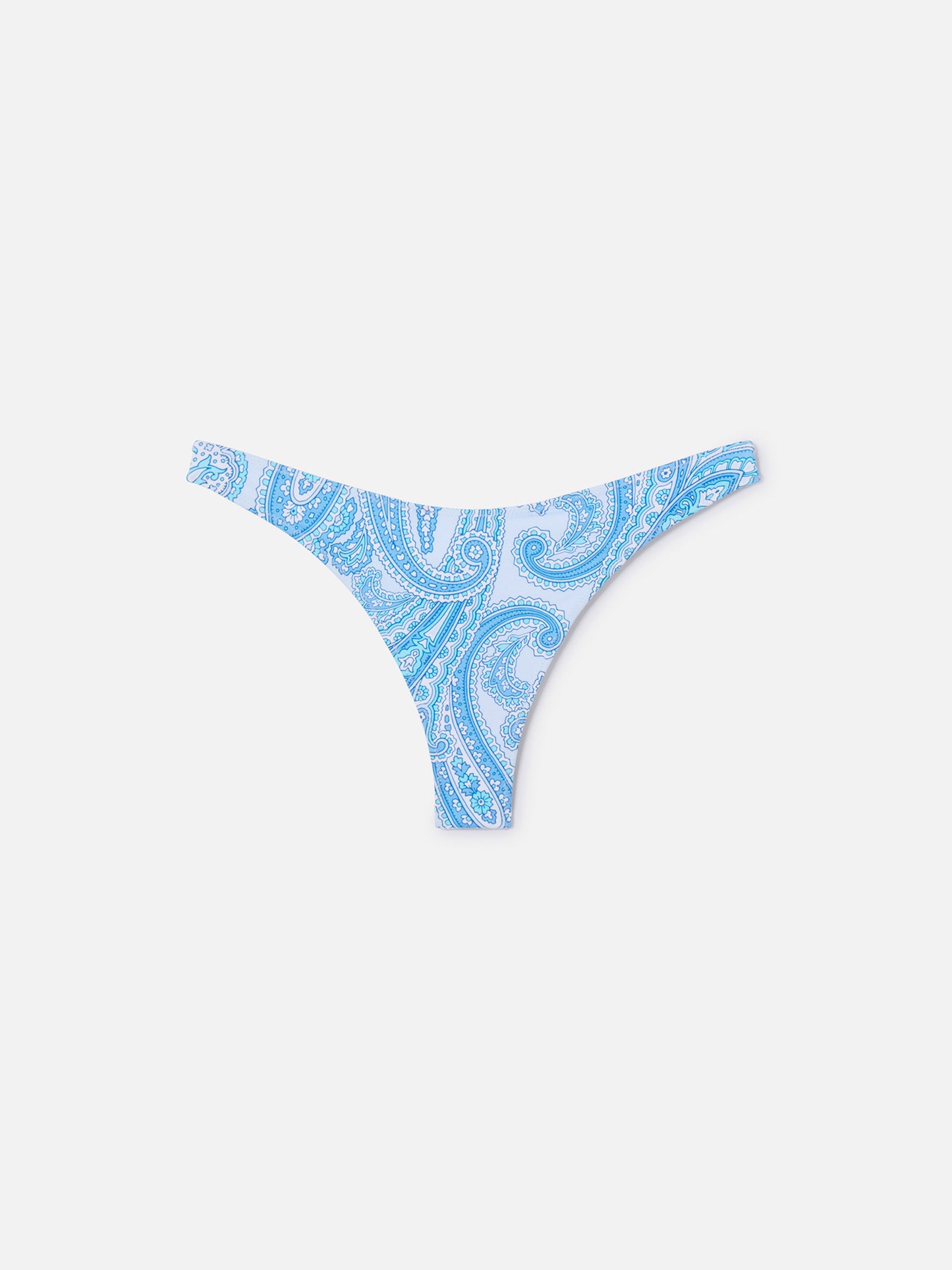 Bas de bikini cheeky Naomi à imprimé paisley 