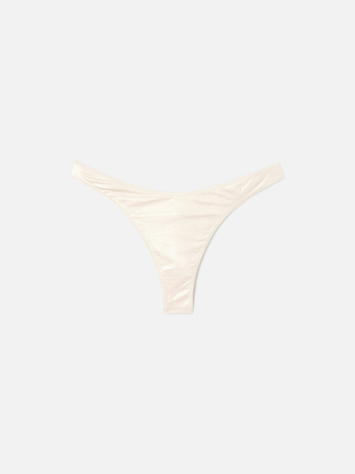 Bikini Sadie Naomi bralette laminato oro