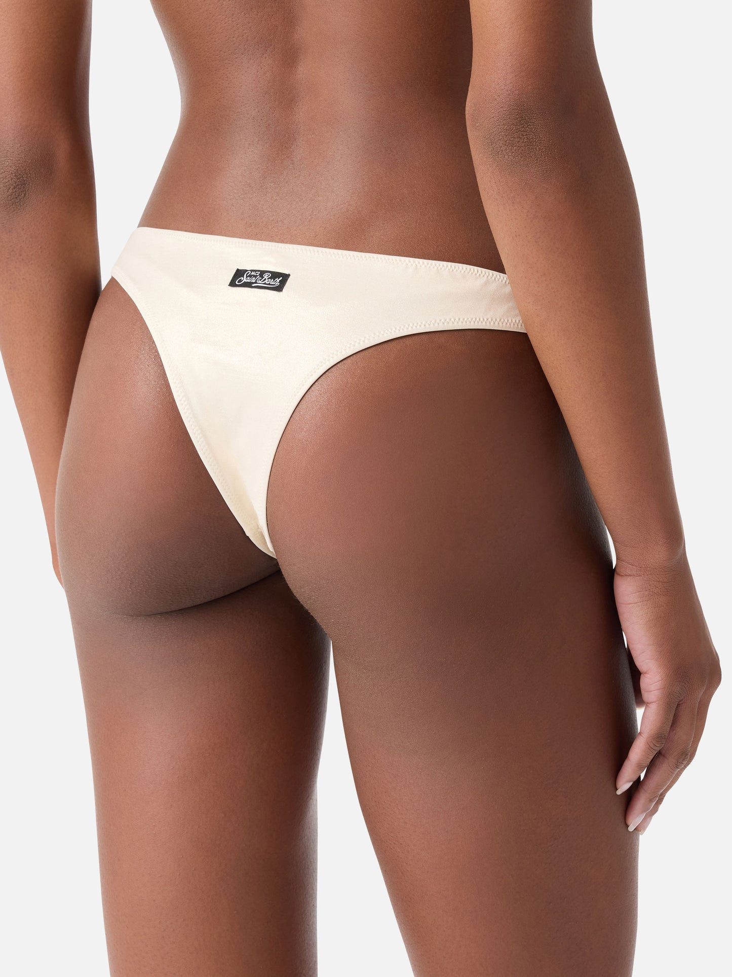 Bikini Sadie Naomi bralette laminato oro