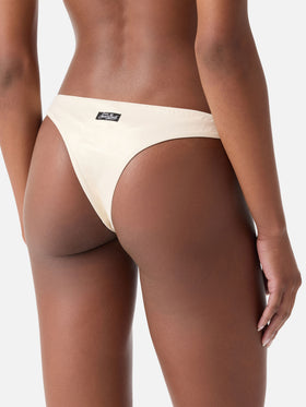 Bikini Sadie Naomi bralette laminato oro