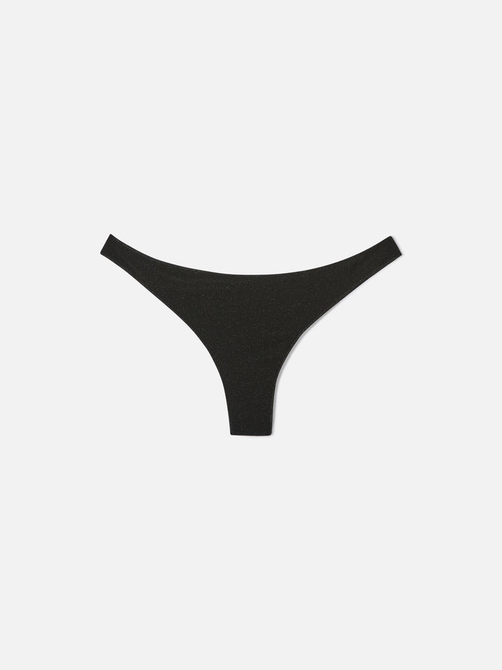 Bikini Sadie Naomi bralette lurex nero