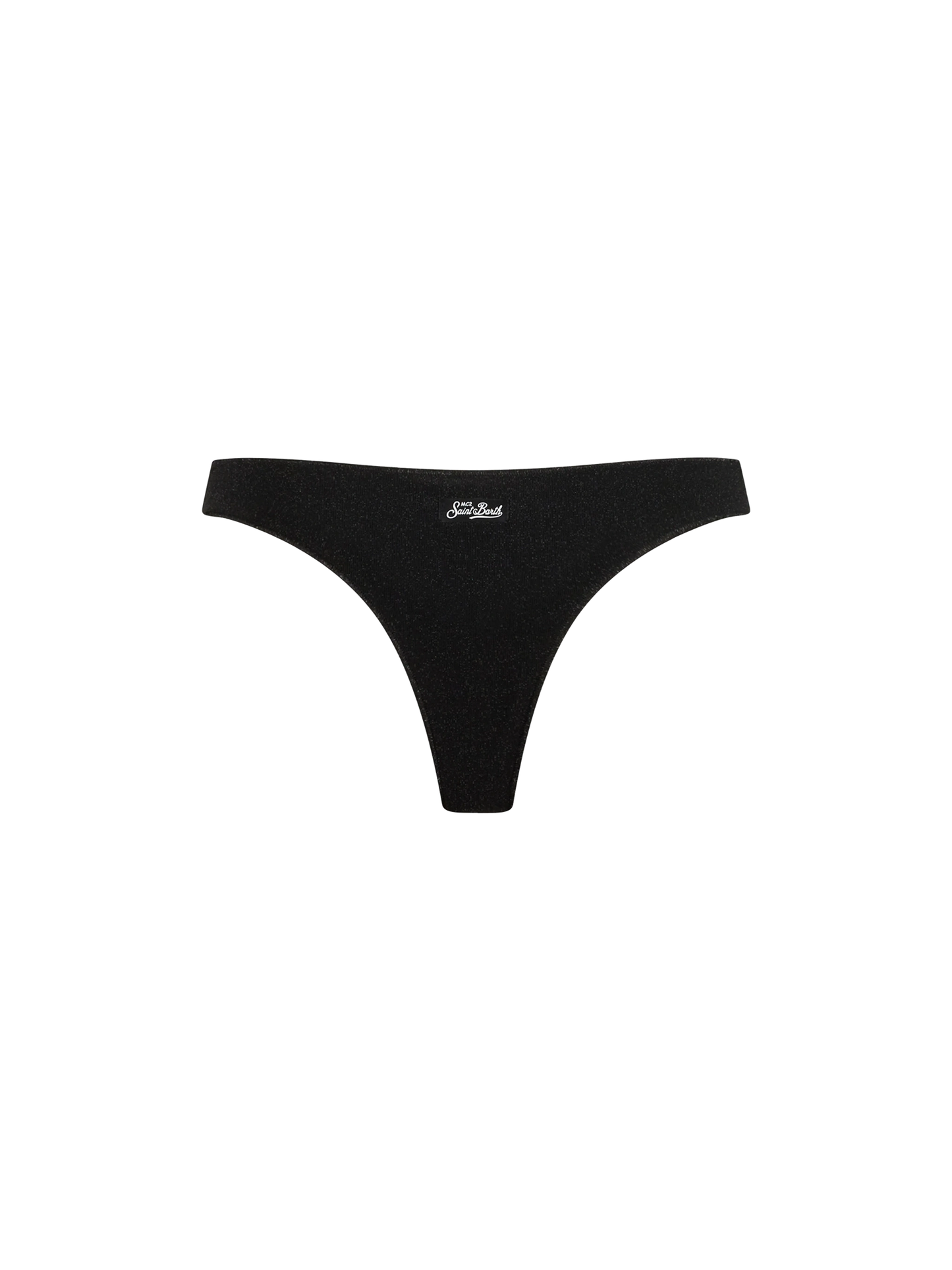 Schwarze Damen-Schwimmhose Naomi aus Lurex