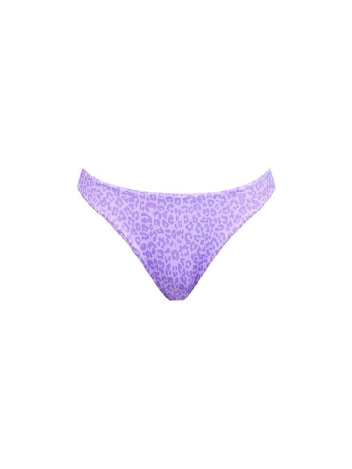 Animalier print bralette bikini with cheeky swim briefs - MC2 Saint Barth