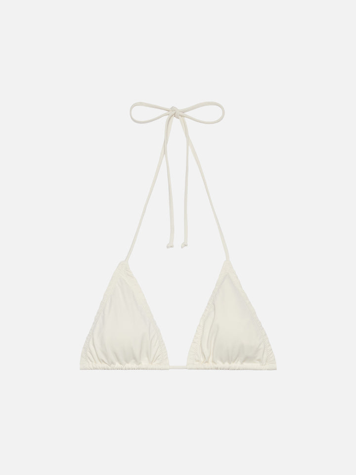 Nilly cream classic triangle top