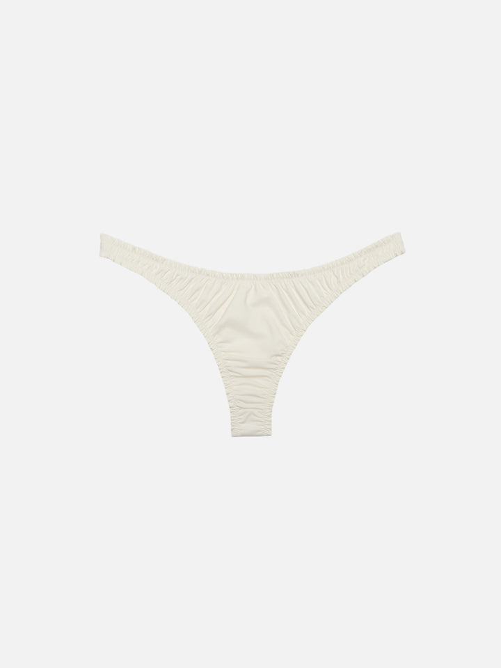 Nalu cream cheekiest swim briefs