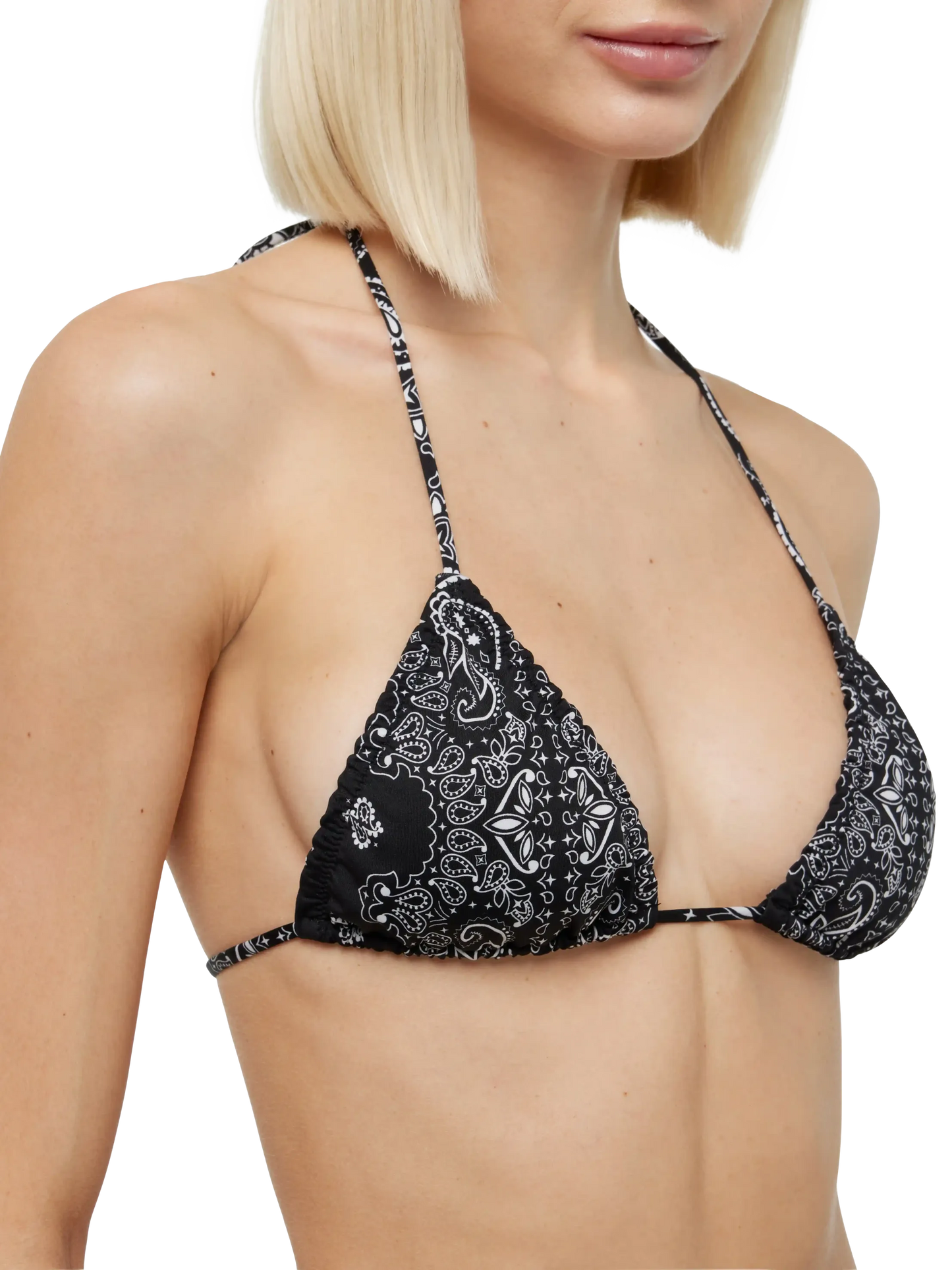 Triangle bikini Nilly Nalu with bandanna print