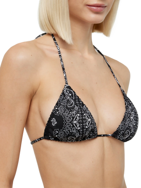 Triangle bikini Nilly Nalu with bandanna print