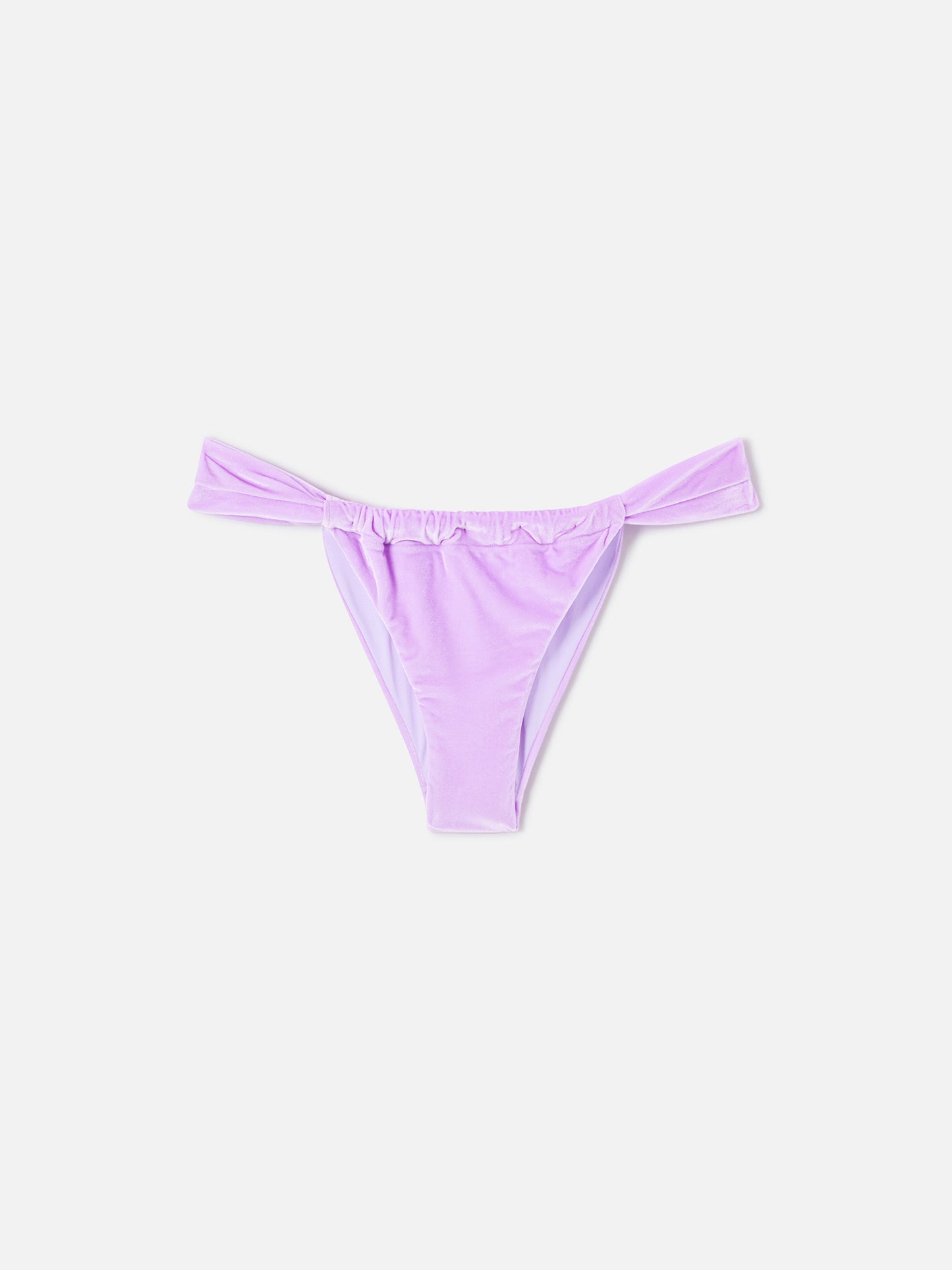 Bas de bikini cheeky Noelle en lurex 