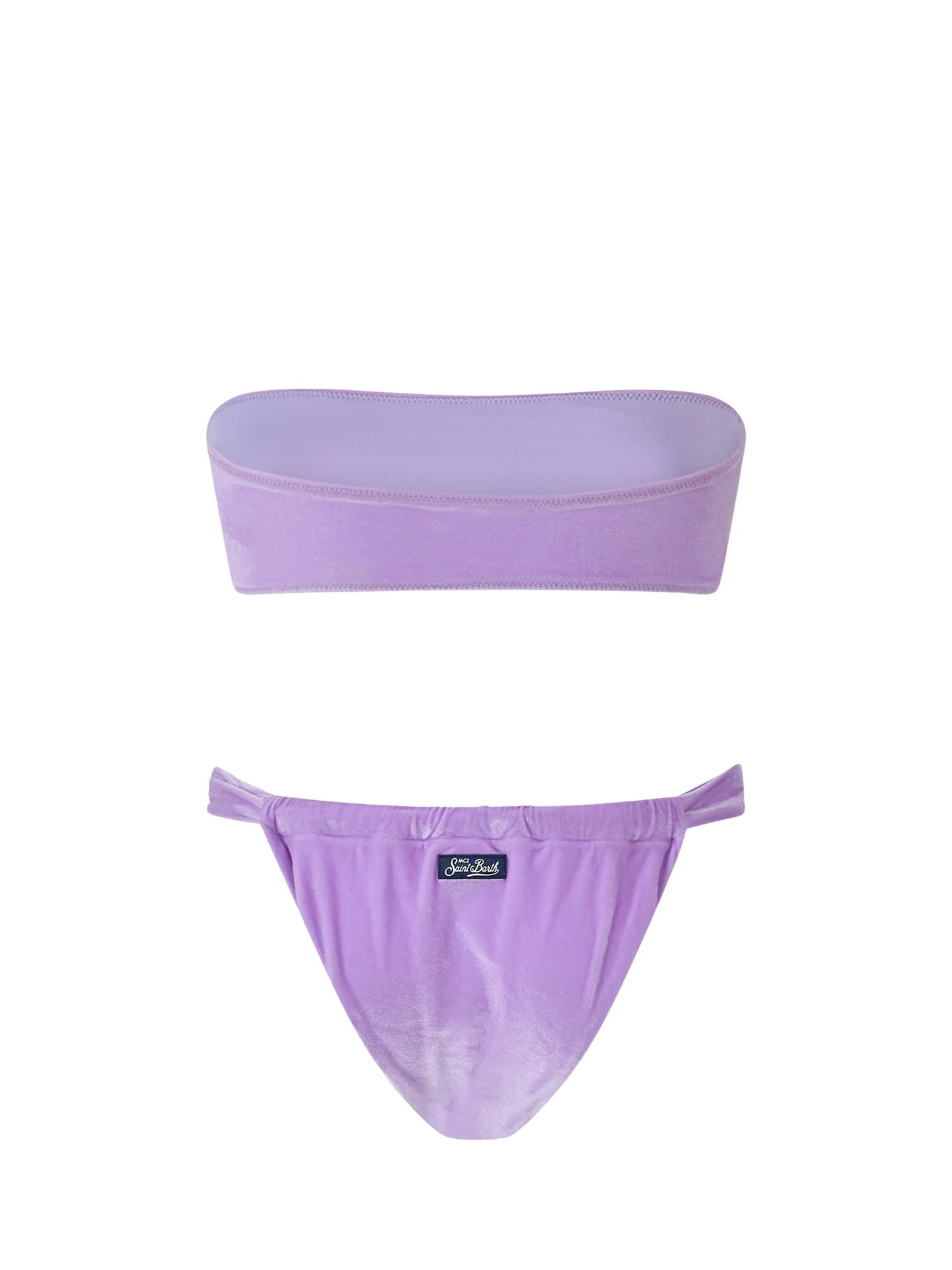 Woman chenille bandeau bikini Rebby Noelle