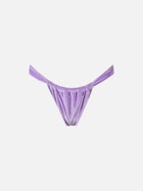 Slip da bagno da donna in ciniglia Cheekies Noelle