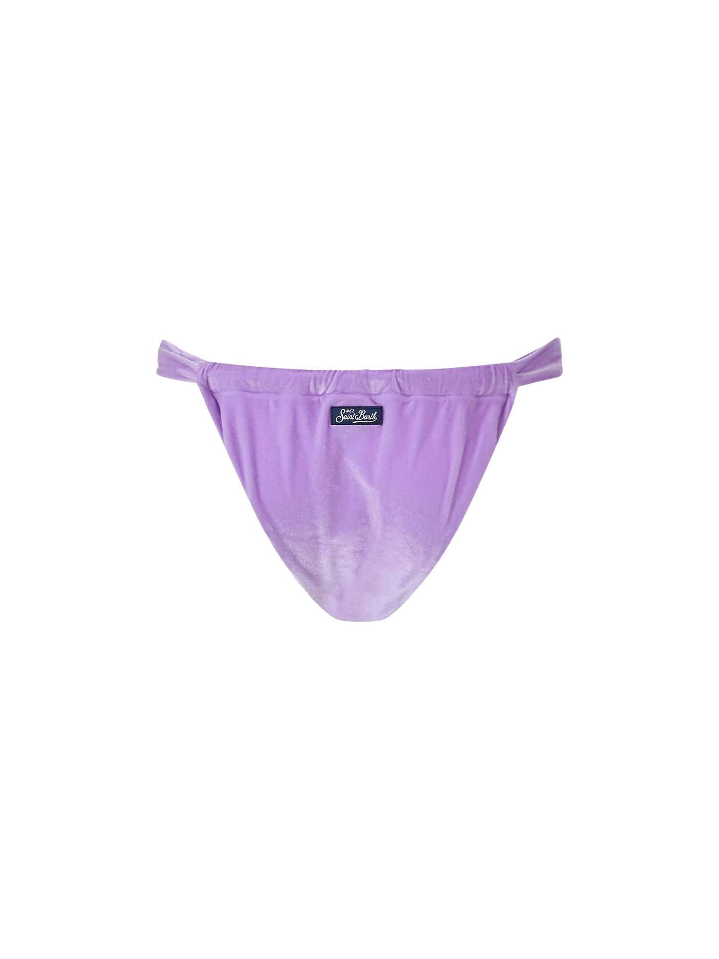 Woman chenille cheekiest swim briefs Noelle