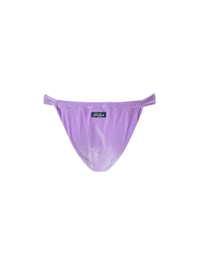 Woman chenille cheekiest swim briefs Noelle