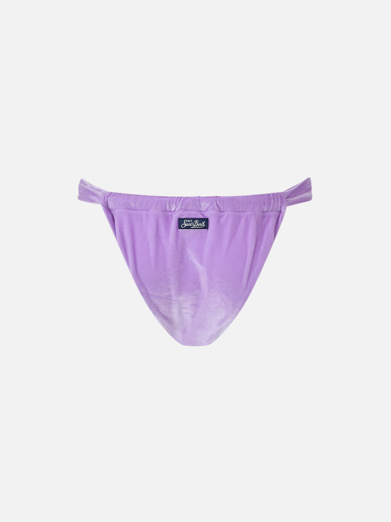 Slip da bagno da donna in ciniglia Cheekies Noelle