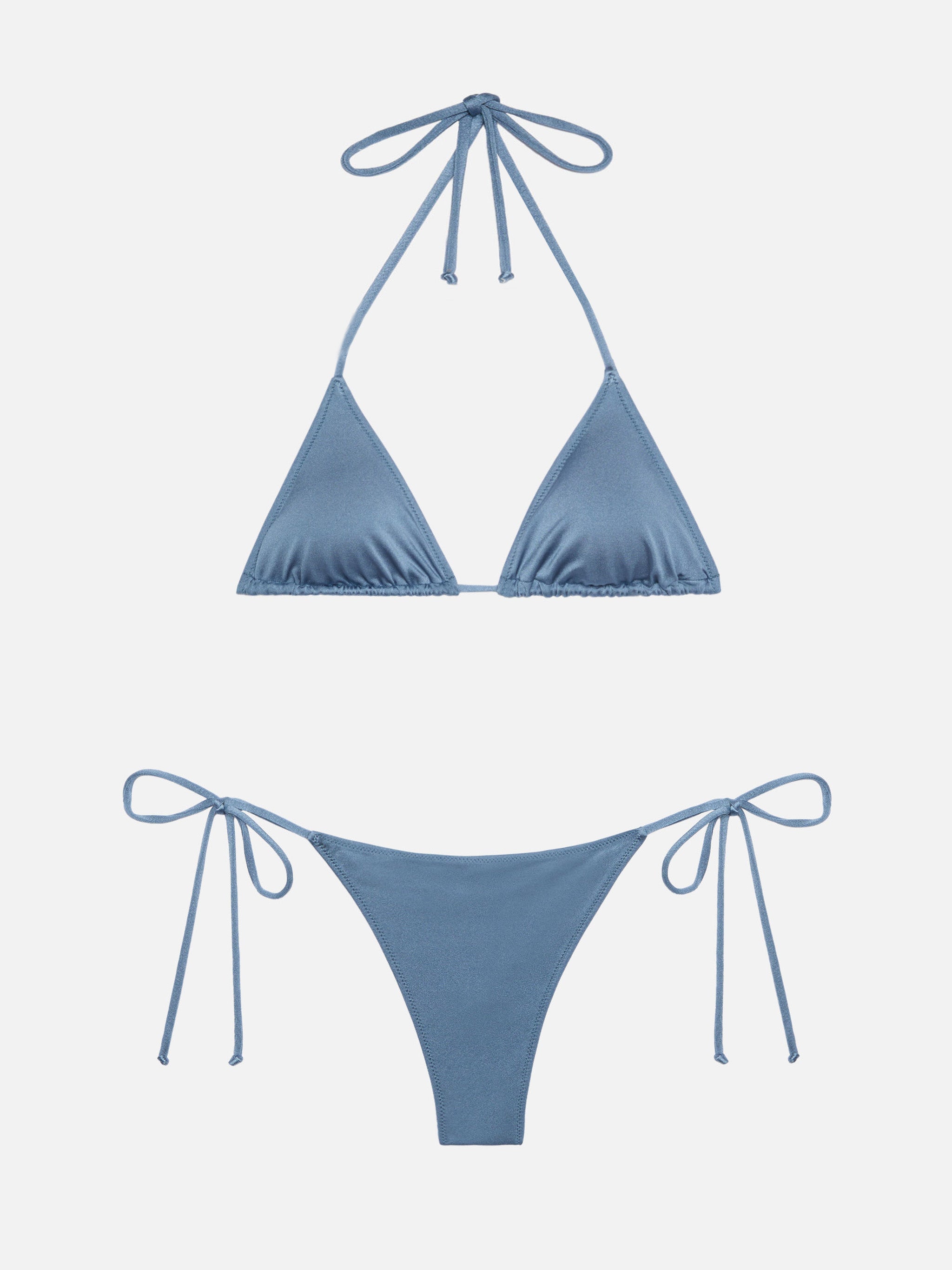 Woman solid colors swimwear – MC2 Saint Barth