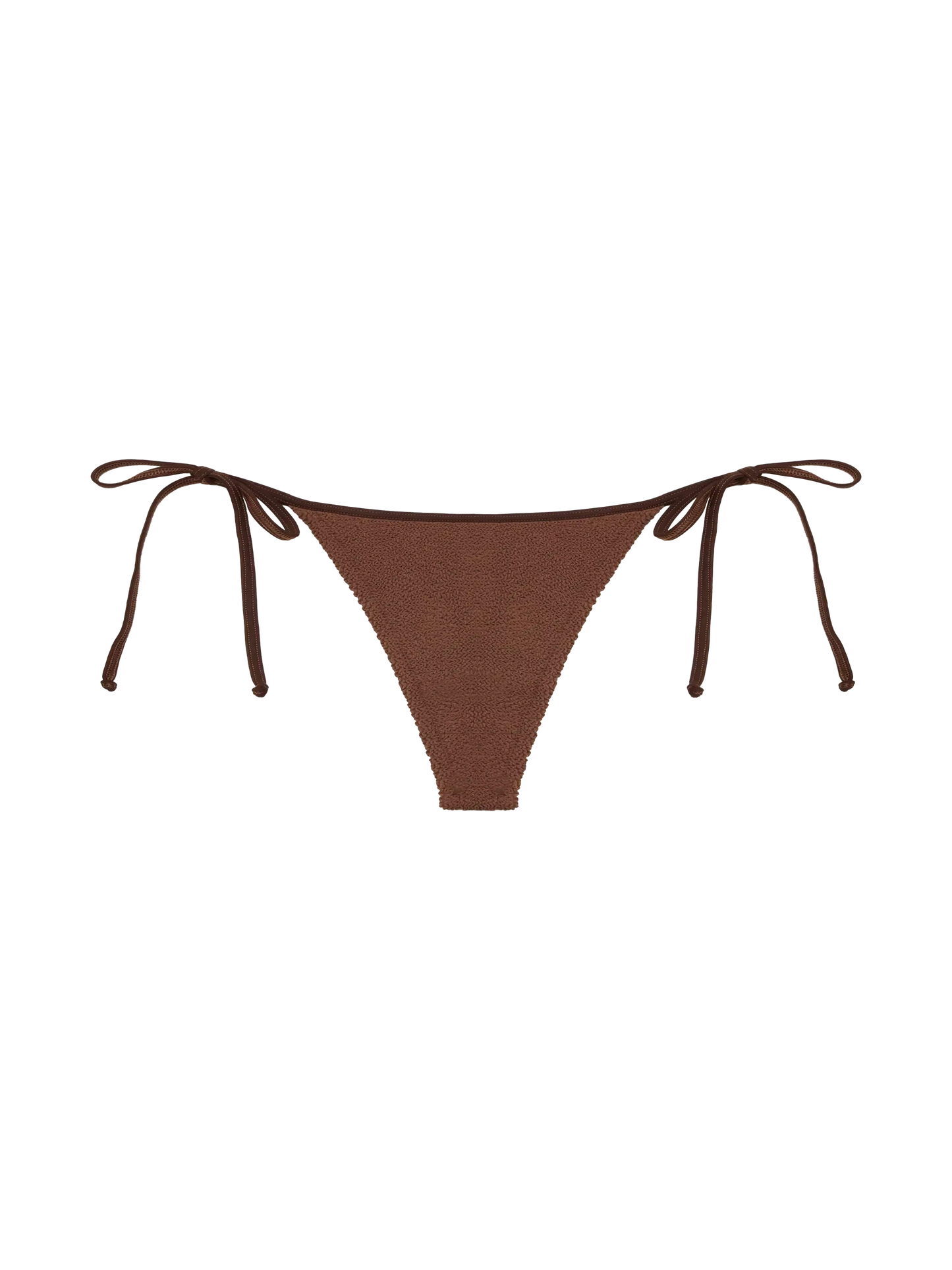 Norah – Braune, knusprige, freche Badeslips