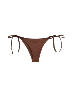 Norah – Braune, knusprige, freche Badeslips