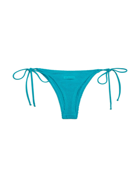 Oasi pareo lungo in voile di seta con stampa bandana