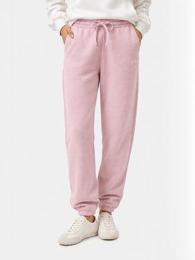 Jogginghose Odalys aus rosa Baumwollfleece 
