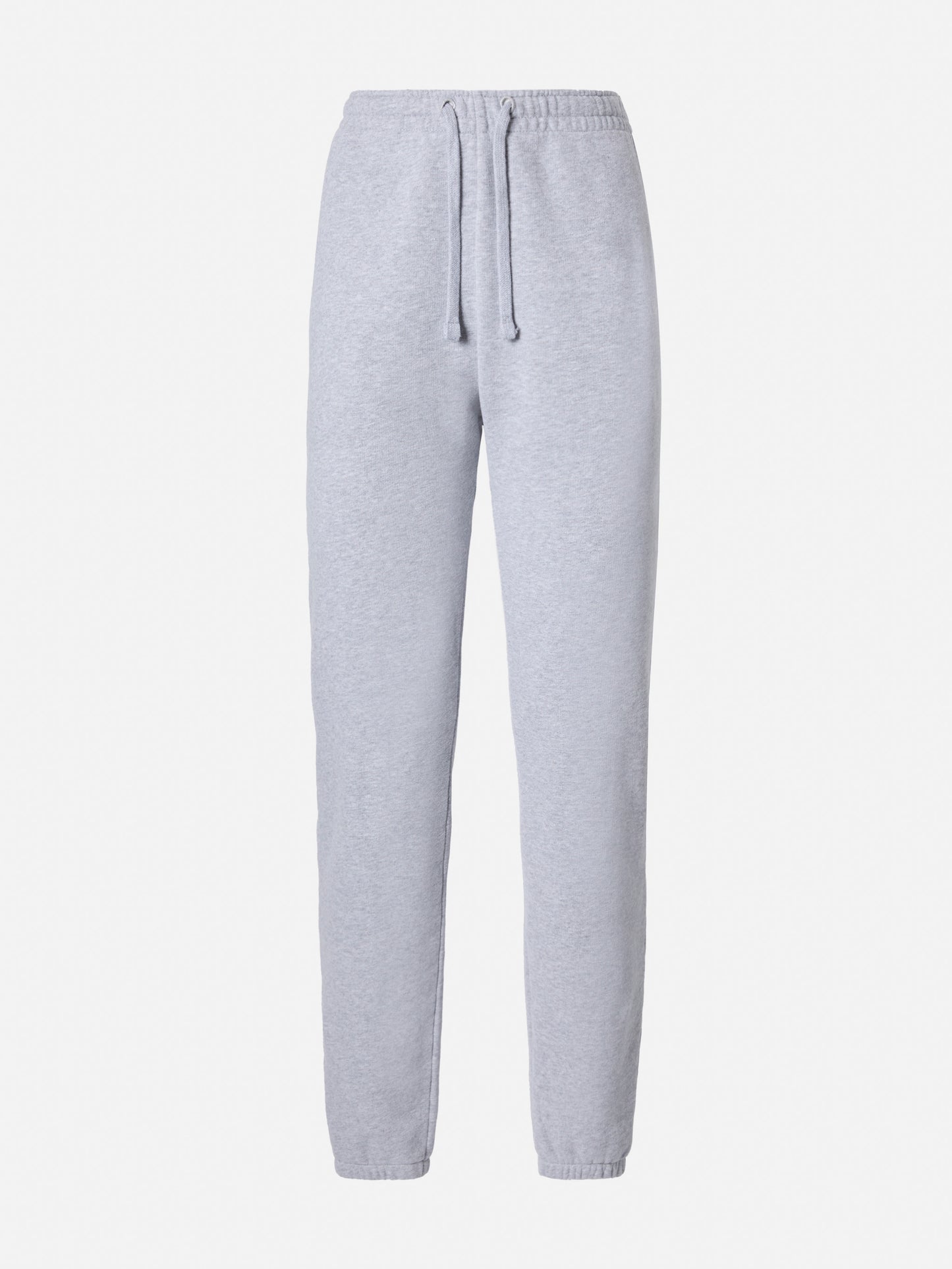Grey cotton fleece jogger pants Odalys