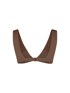 Top da spiaggia da donna con scollatura a U heatsealed Ofelia