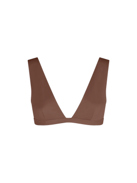 Top da spiaggia da donna con scollatura a U heatsealed Ofelia