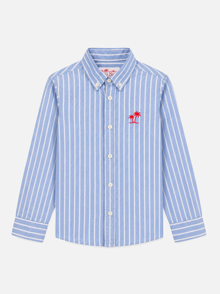 Camisa abotonada para niño 