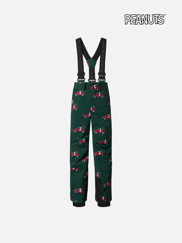 Ski pants Olympic with Snoopy print | SNOOPY PEANUTS SPECIAL EDITION