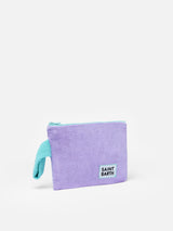 Pochette viola crinkle Pareasy