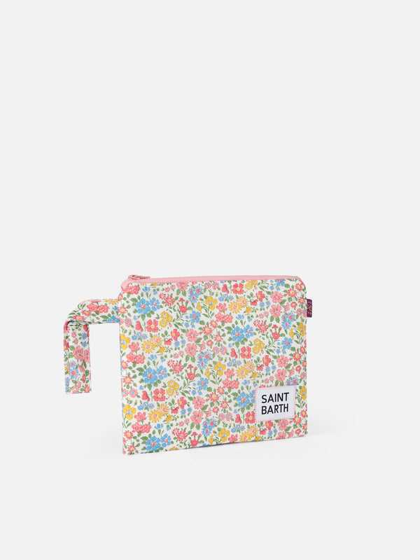 Pareasy pochette with Annabelle print | MADE WITH LIBERY FABRIC