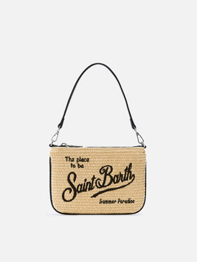 Parisienne Mini pouch with black details