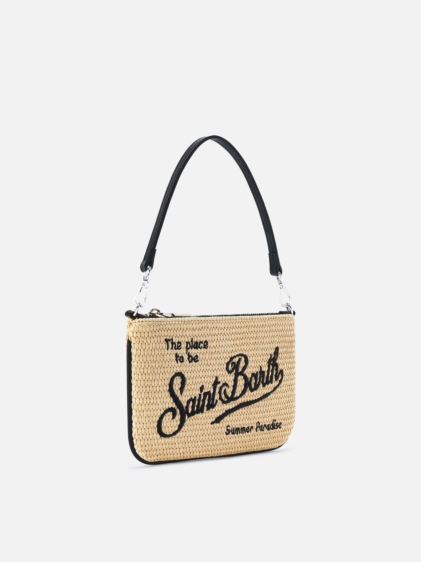 Parisienne Mini pouch with black details