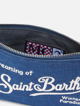 Borsetta a spalla Parisienne Mini Denim