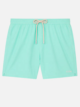 Costume classico leggero Patmos verde salvia