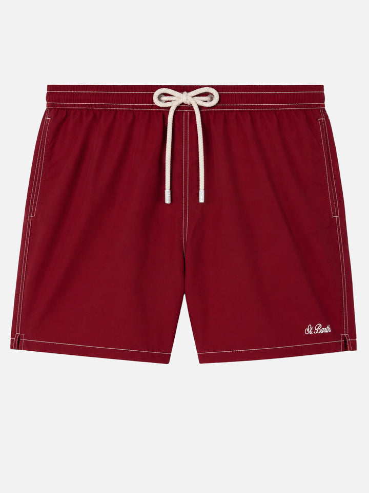 Costume classico leggero Patmos bordeaux