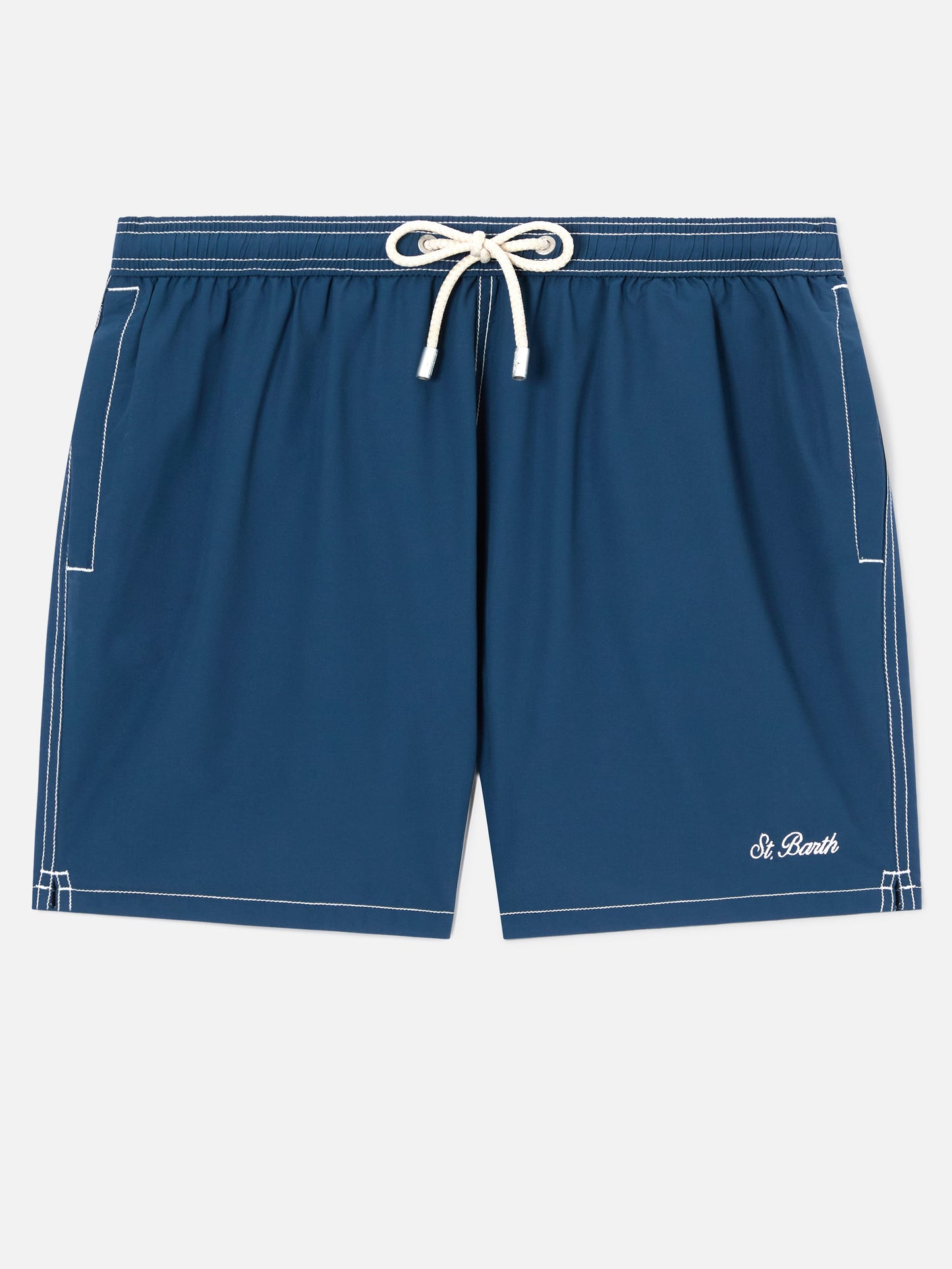 Patmos classic swim shorts in marine blue