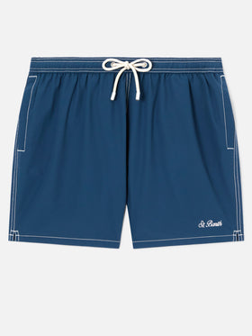 Patmos classic swim shorts in marine blue