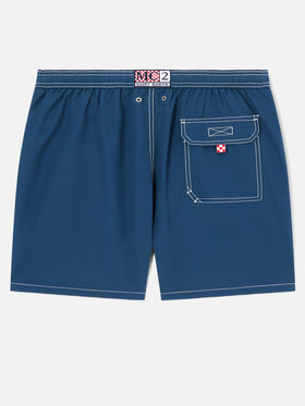 Patmos classic swim shorts in marine blue
