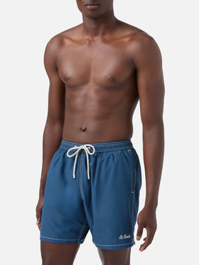 Patmos classic swim shorts in marine blue