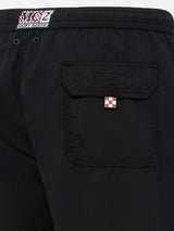 Black long swim shorts Patmos