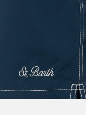 Costume mare lungo Patmos blu navy