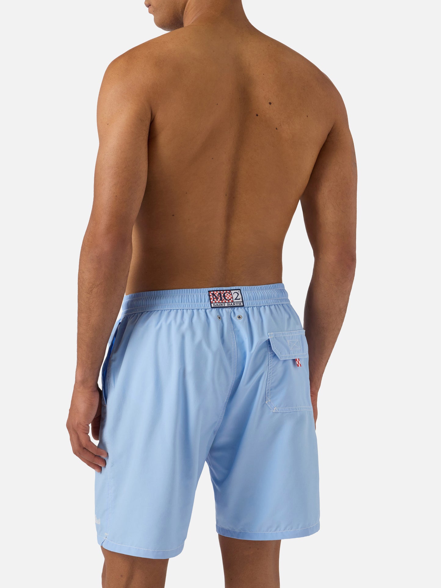 Costume mare lungo Patmos azzurro
