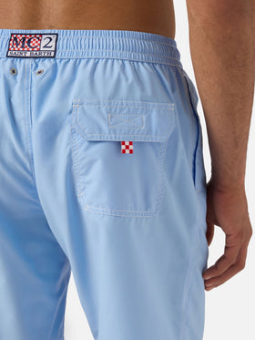 Costume mare lungo Patmos azzurro