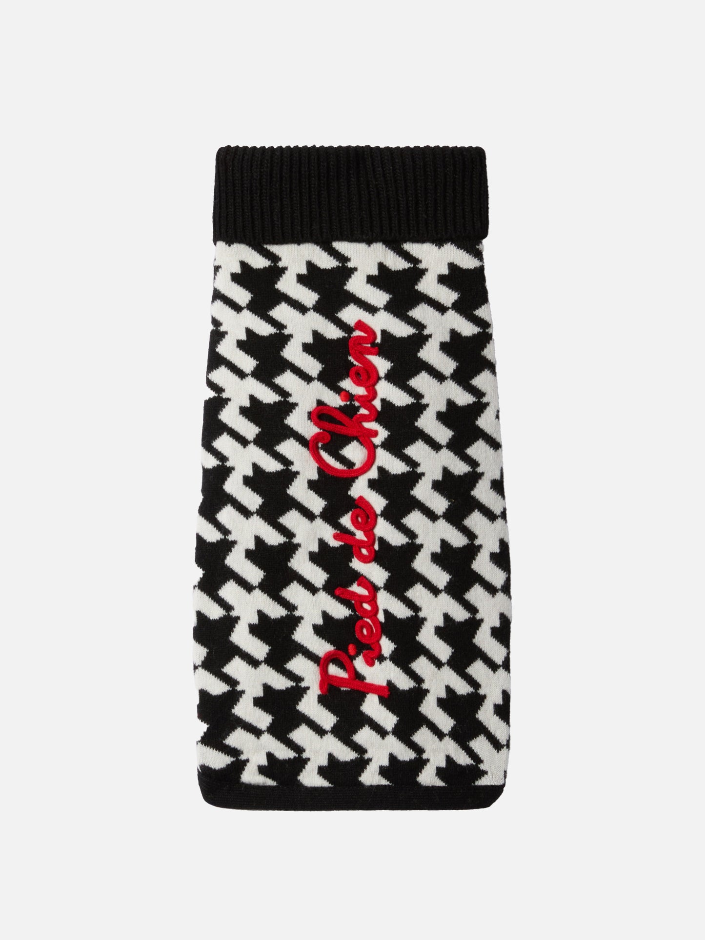 Maglioncino per cani con ricamo Pied de Chien