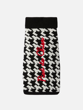 Maglioncino per cani con ricamo Pied de Chien