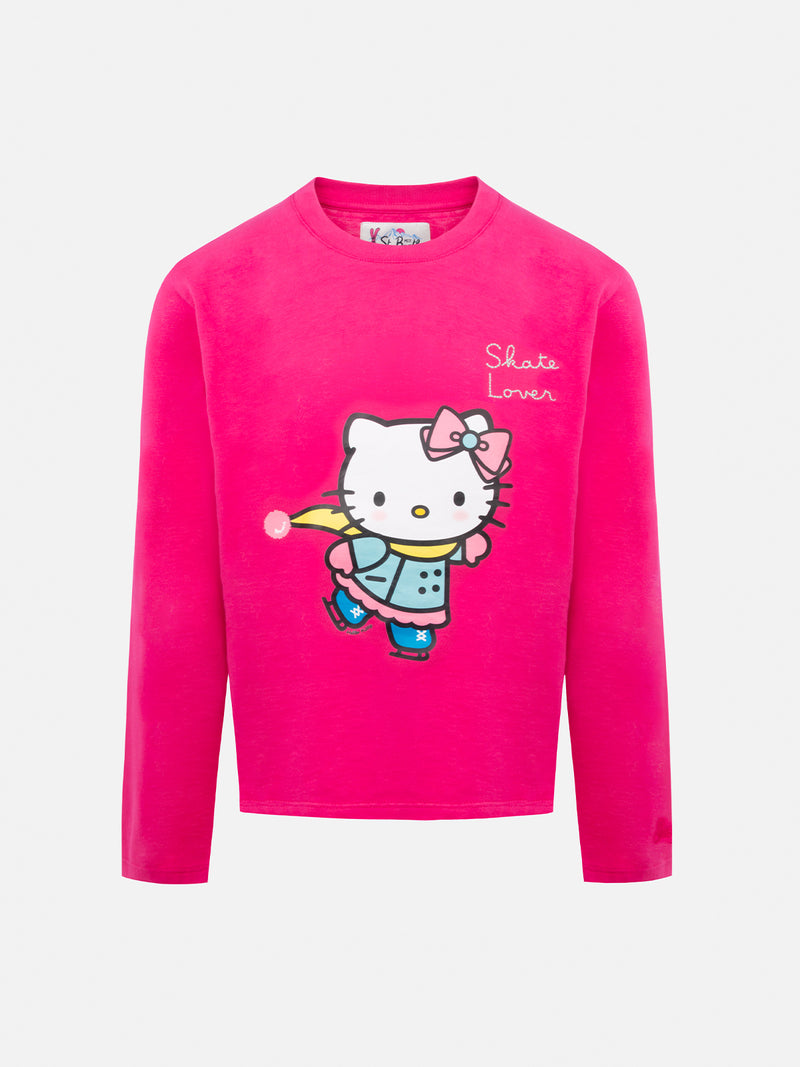 Girl long-sleeve t-shirt Penny with Hello Kitty print | HELLO KITTY SPECIAL EDITION