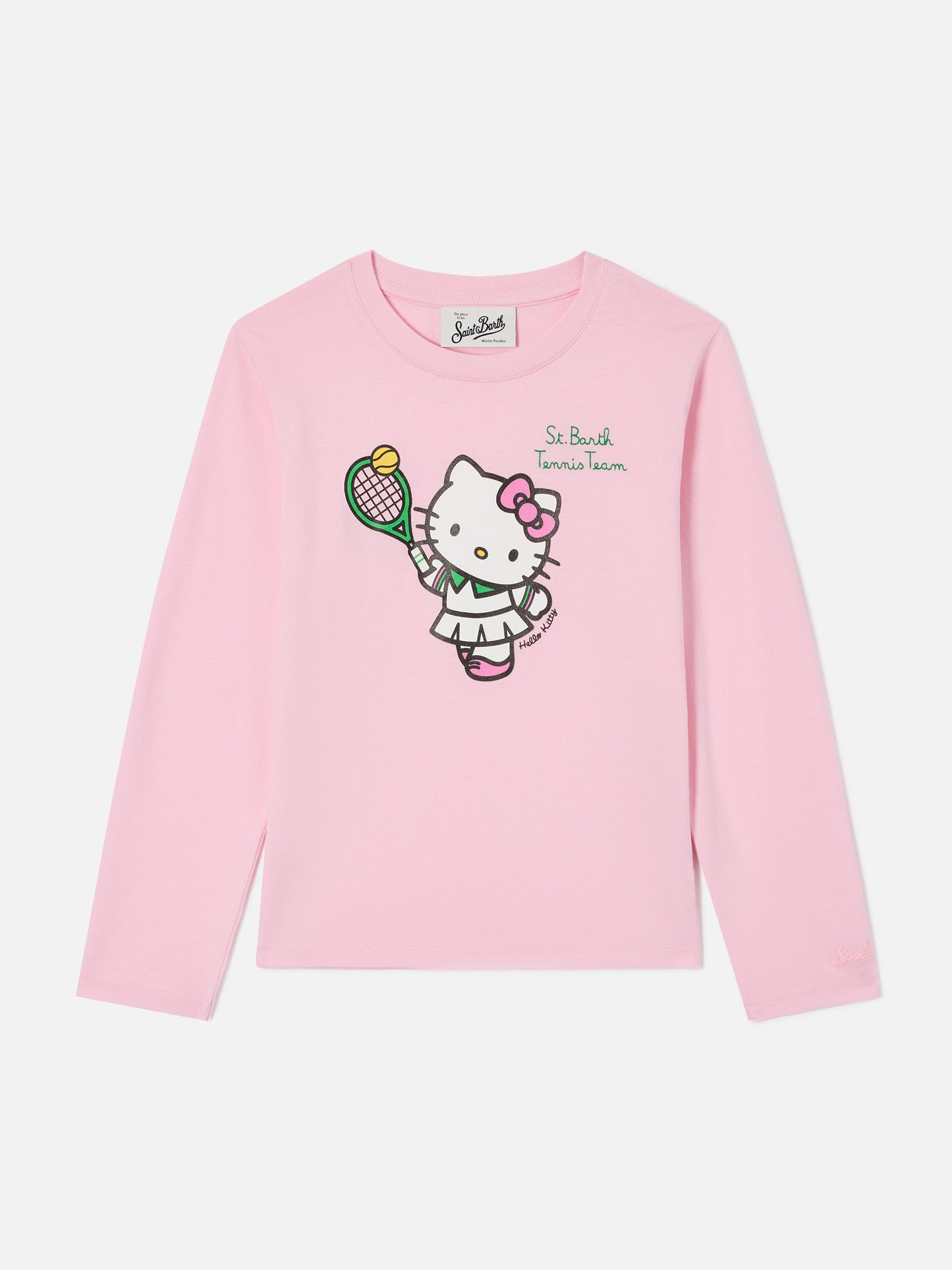 T-shirt Penny rosa con stampa Hello Kitty Tennis Team