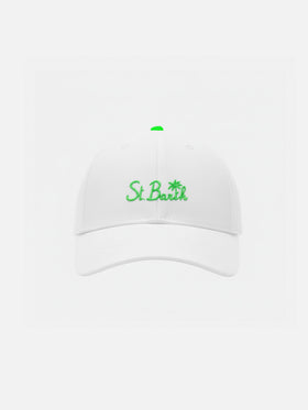 Peter Jr cap with St. Barth embroidery